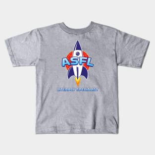 AASFL LITERACY SPECIALIST Kids T-Shirt